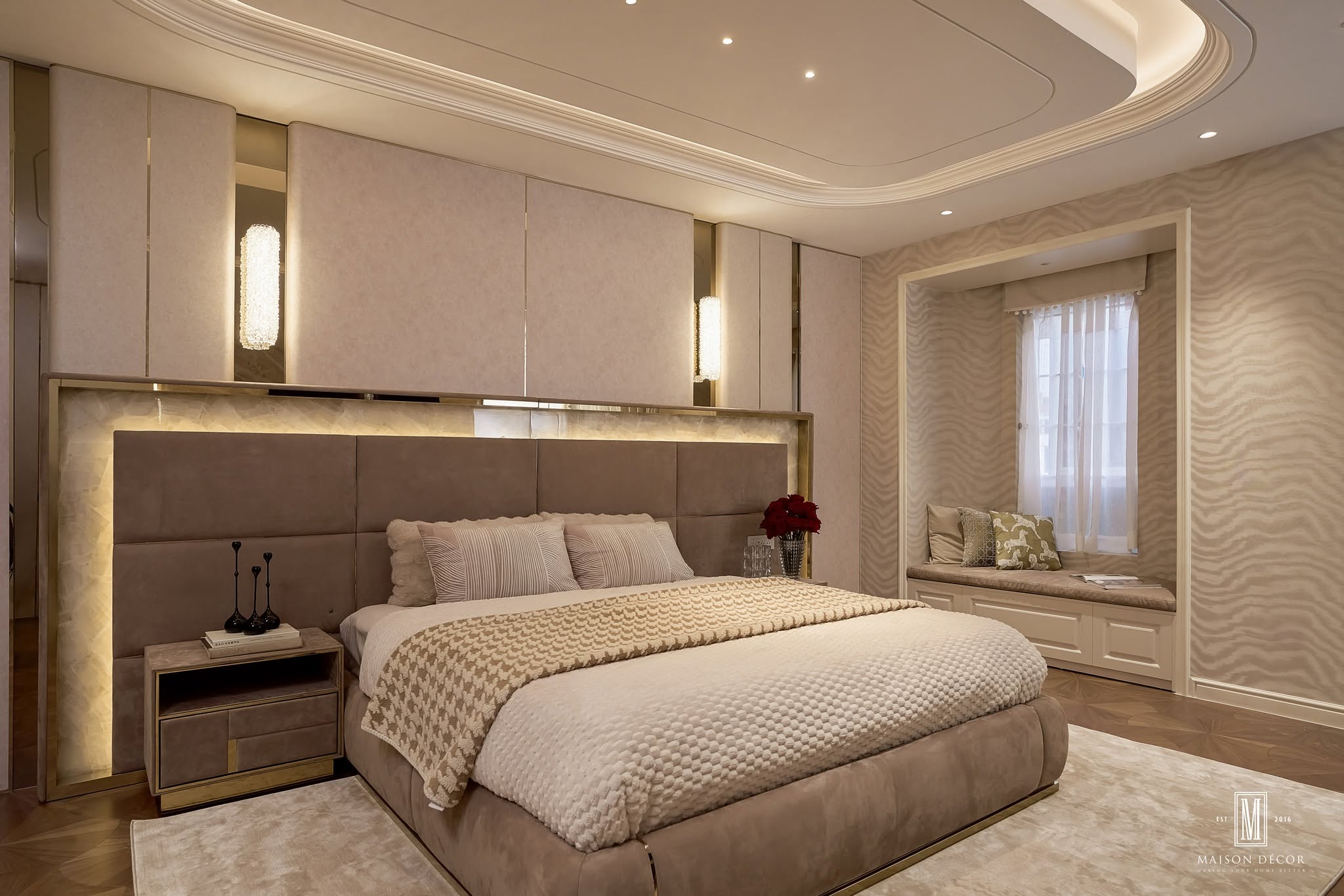 Villa Cityland Garden Hills sử dụng ánh sáng North Lighting